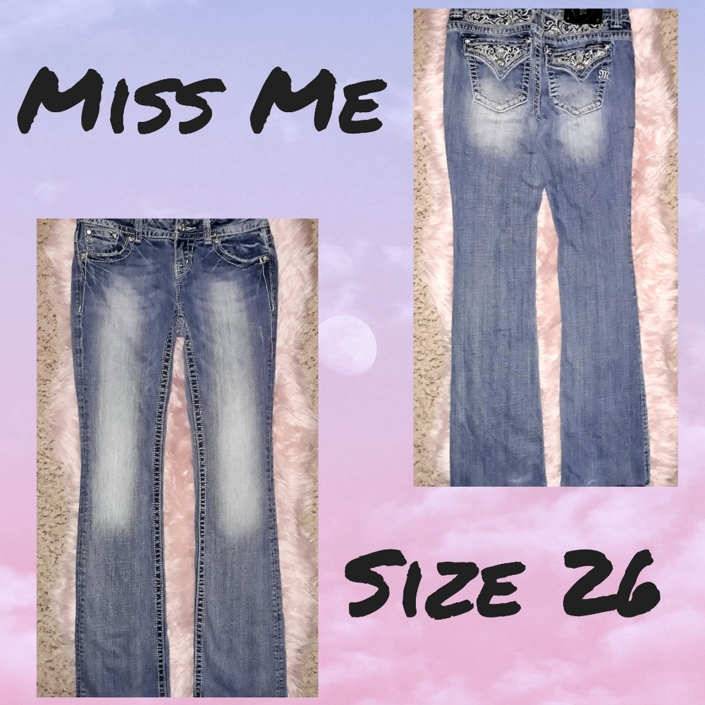 Miss Me jeans size 26